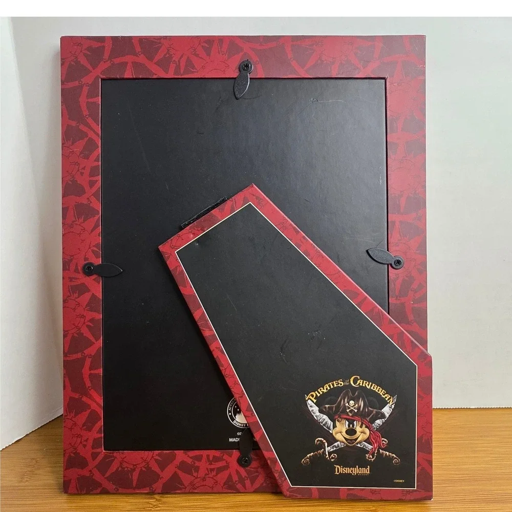 Disney Parks Pirates of the Caribbean Disneyland Mickey Mouse Photo Frame 5x7